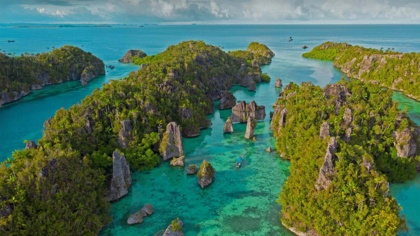 Raja Ampat Full HD 1080p Wallpaper 1920x1080px