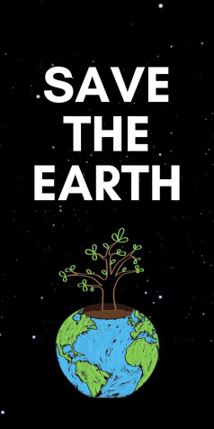 Earth Day Phone HD Background 1080x2160px