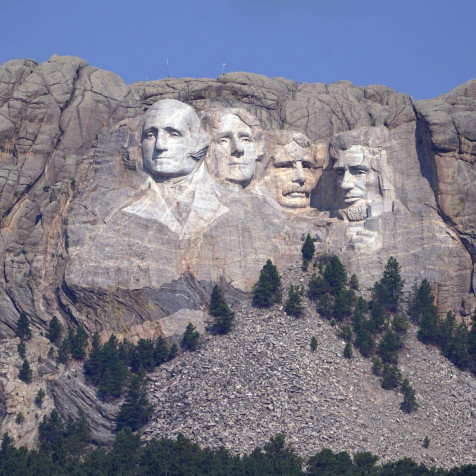 Mount Rushmore National Memoria iPhone Wallpaper Image 1200x1200px