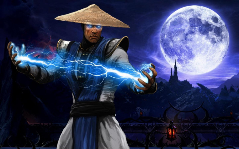 Raiden Mortal Combat Desktop Wallpaper 1440x900px