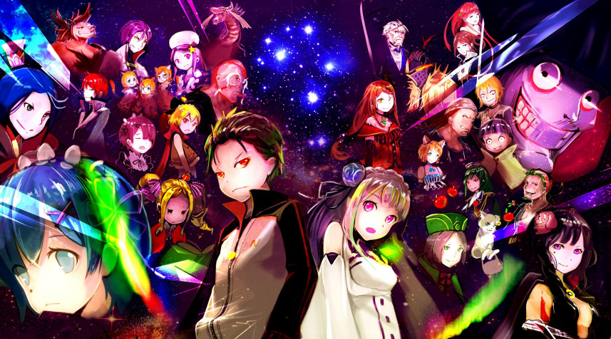 Re Zero Desktop HD Wallpaper 2835x1575px