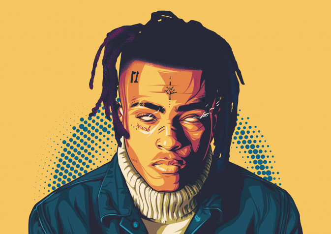 Xxxtentacion Desktop HD Wallpaper 3840x2714px