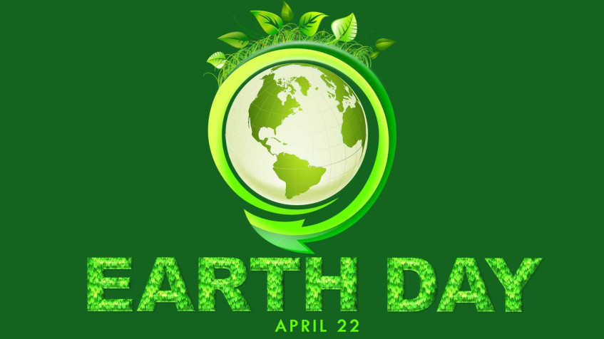 Earth Day Full HD 1080p Wallpaper 1920x1080px