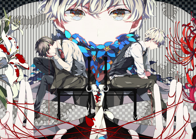 Ken Kaneki Wallpaper Image 3840x2714px