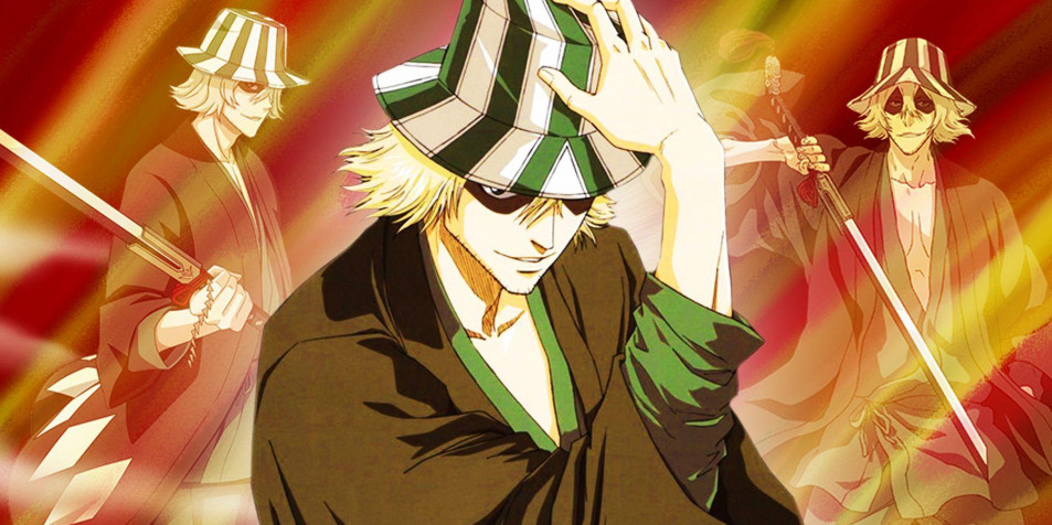 Kisuke Urahara Desktop Background 1800x900px