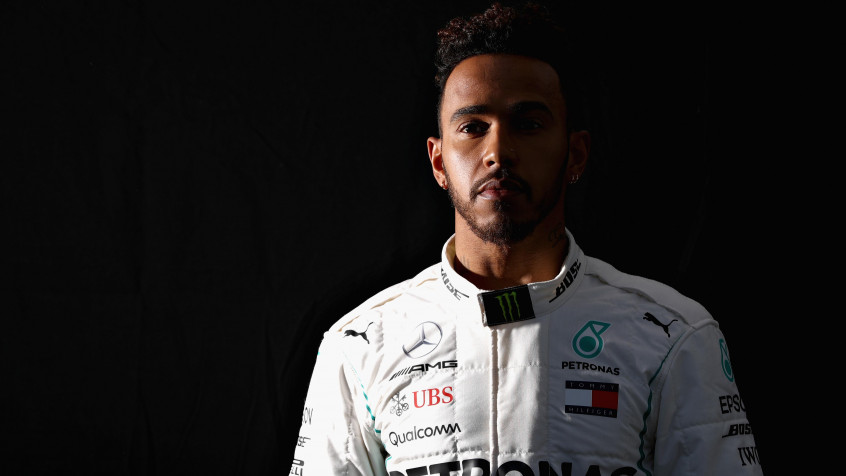 Lewis Hamilton HD Wallpaper 4973x2797px