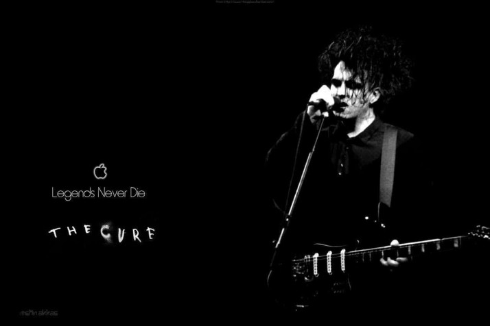 The Cure Desktop Background 1280x854px