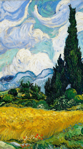 Van Gogh Wallpaper for iPhone 800x1422px