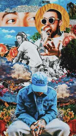 Mac Miller Wallpaper for iPhone 1152x2048px