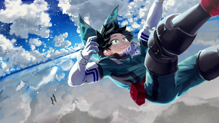 My Hero Academia Hd Full HD 1080p Wallpaper 1920x1080px