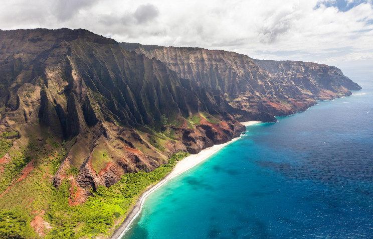 Na Pali Coast Desktop Background 2500x1600px