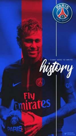 Neymar Psg Mobile Background 1080x1920px