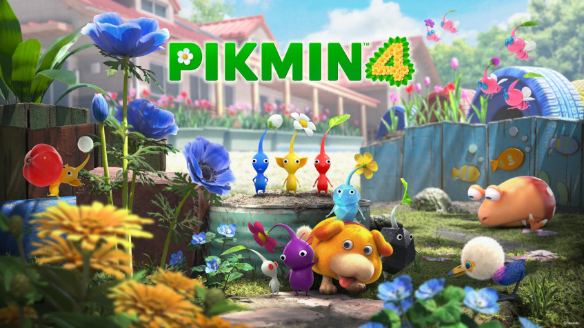 Pikmin Full HD 1080p Wallpaper 1920x1080px