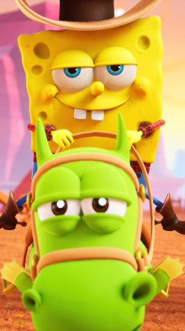 Spongebob Squarepants 4k Phone Wallpaper 2160x3840px