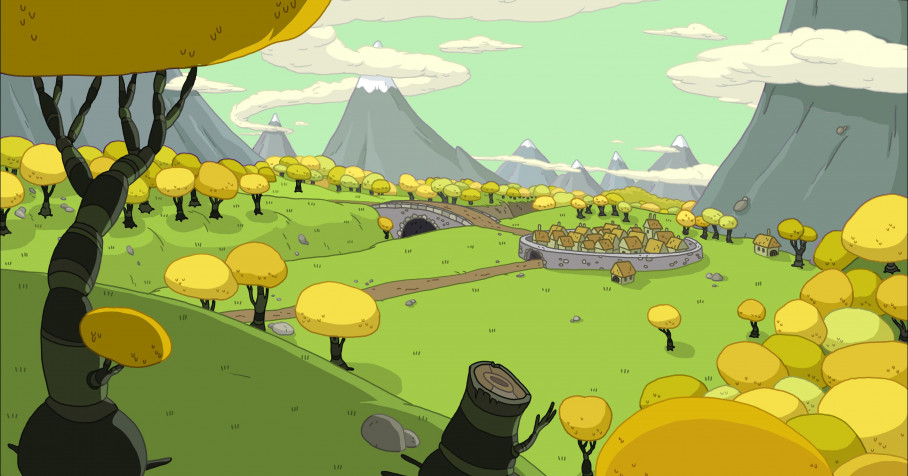 Adventure Time HD Wallpaper 3807x1995px