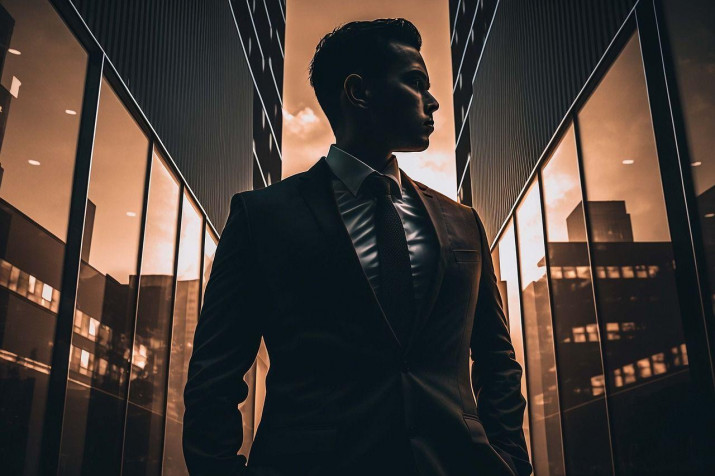 Business Man Desktop Background 1280x853px