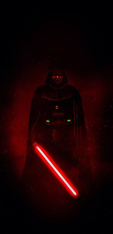 Cool Darth Vader iPhone Wallpaper Image 736x1512px