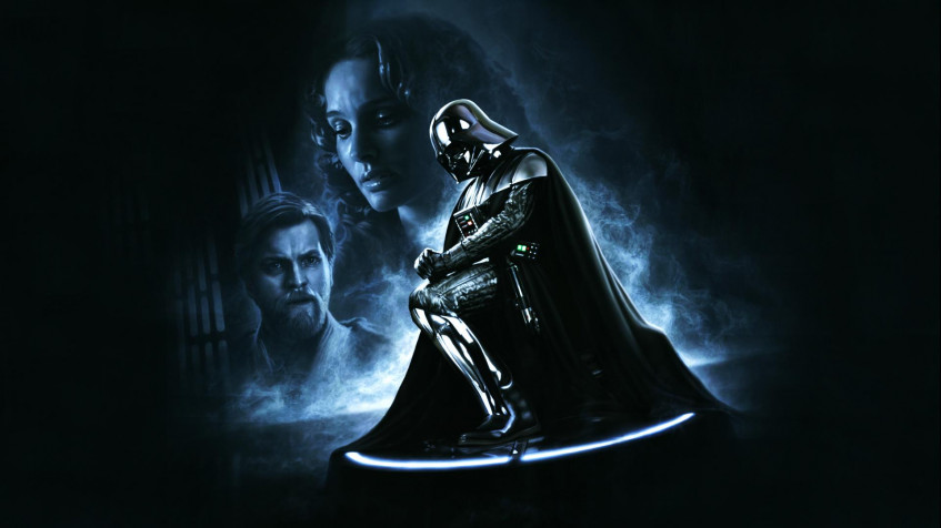 Darth Vader Full HD 1080p Wallpaper 1920x1080px