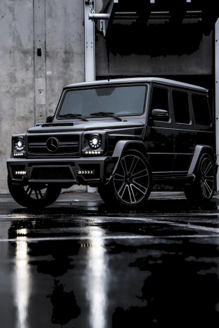 Mercedes Benz G Class Wallpaper for iPhone 1000x1500px