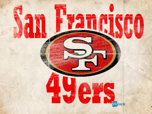 San Francisco 49ers Desktop Background 1600x1200px