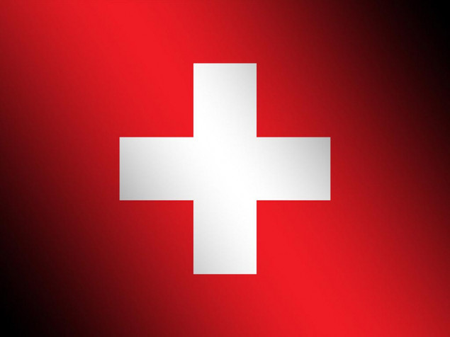 Switzerland Flag Laptop Wallpaper 1024x768px