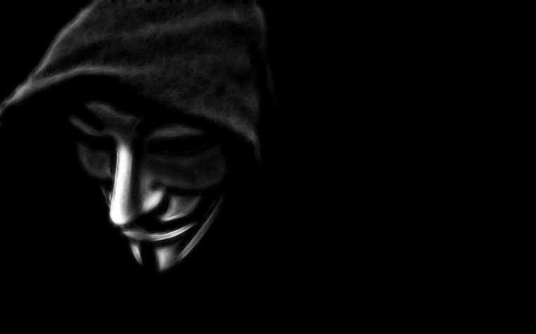 Anonymous Man Widescreen HD Wallpaper 1920x1200px