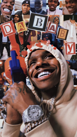 Dababy Mobile Background 1500x2668px