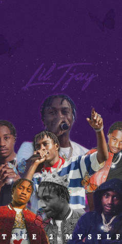 Lil Tjay Wallpaper for iPhone 1080x2160px