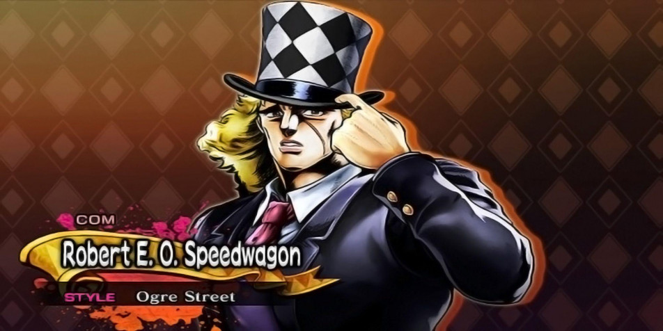 Robert E O Speedwagon HD Wallpaper 2000x1000px