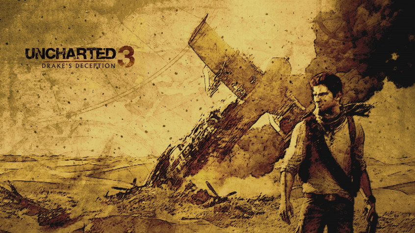 «Nathan Drake» HD wallpaper 3840x2160px