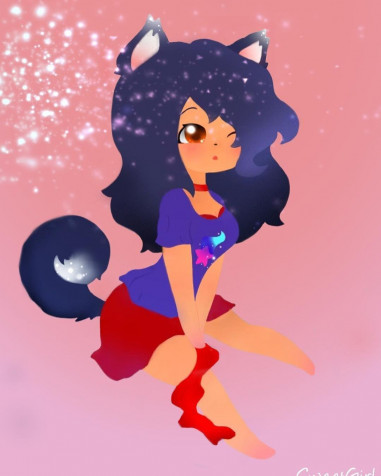 Aphmau Phone Background Image 1080x1350px