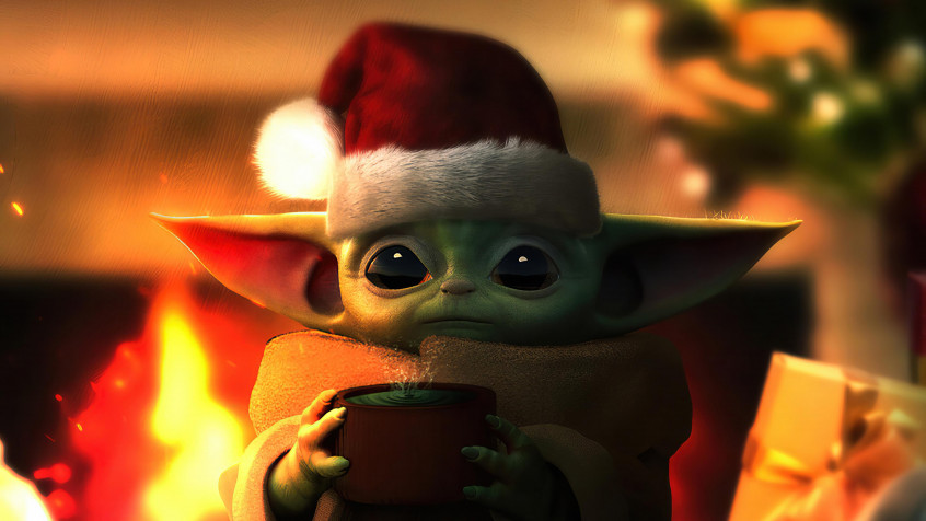 Baby Yoda 4k UHD Wallpaper 3840x2160px