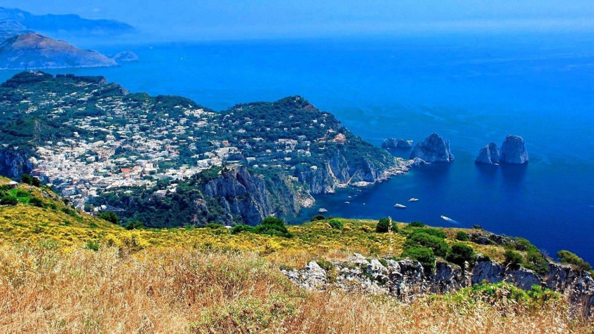 Capri Italy MacBook Background 1600x900px