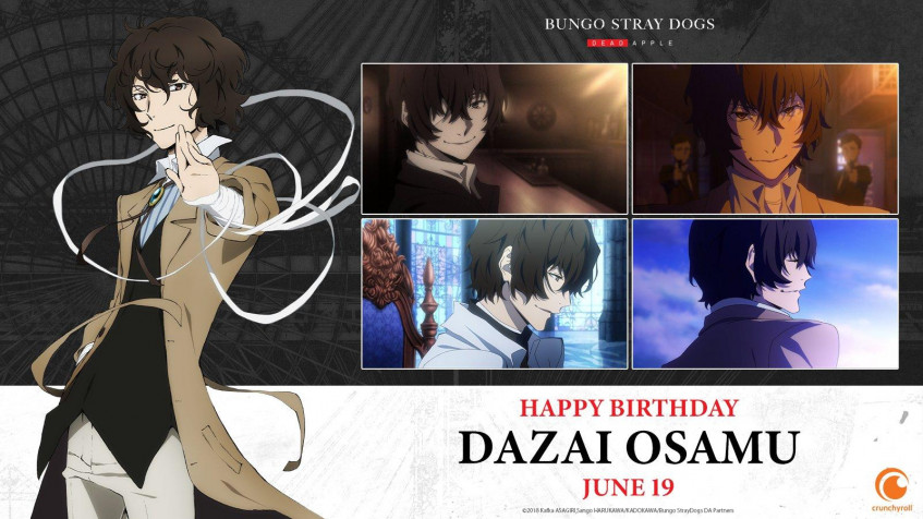 Dazai MacBook Background 1600x900px