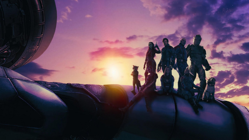 Guardians Of The Galaxy 3 2k QHD Wallpaper 2560x1440px