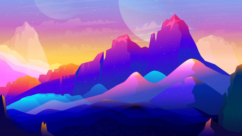 Illustration 2k QHD Wallpaper 2560x1440px