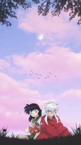 Inuyasha iPhone Wallpaper Image 800x1422px