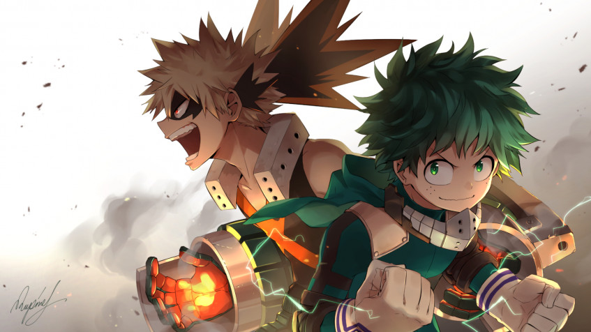 My Hero Academia Hd Full HD 1080p Wallpaper 1920x1080px