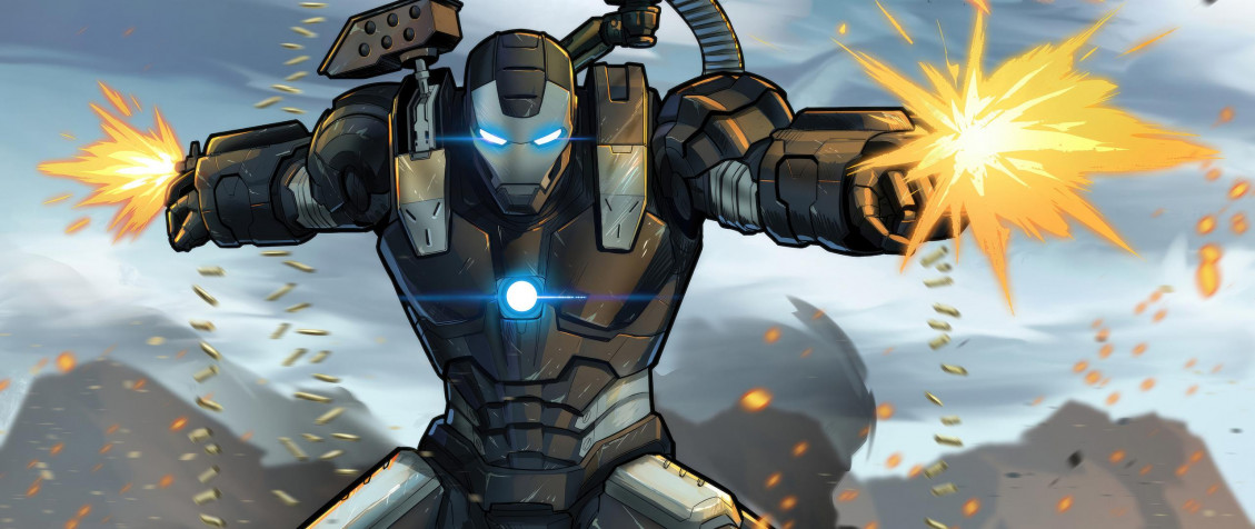 War Machine UltraWide HD Wallpaper 2560x1080px