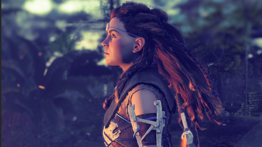 Aloy 2k QHD Wallpaper 2560x1440px