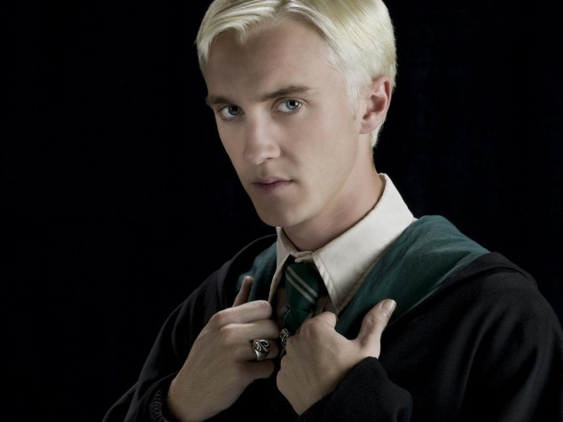 Draco Malfoy MacBook Wallpaper 1024x768px