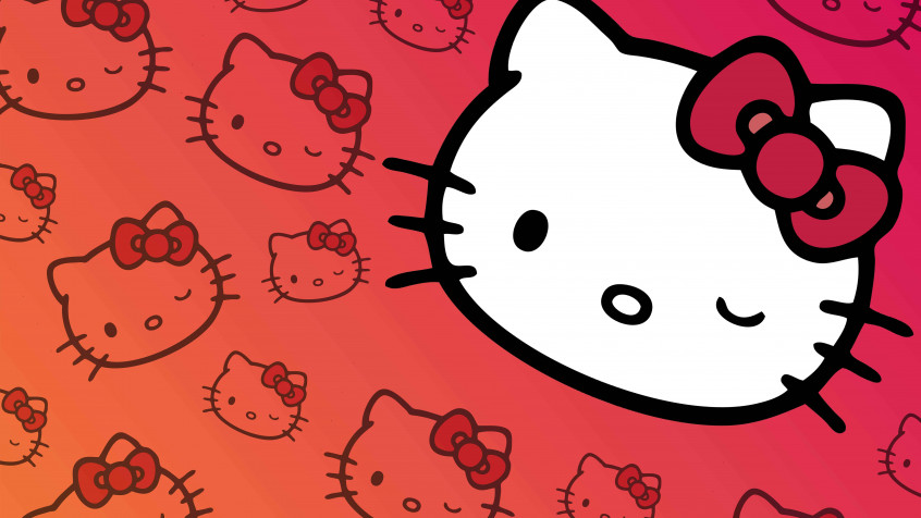 Sanrio Desktop Background 7680x4320px