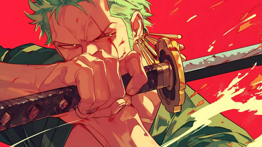 Zoro HD Wallpaper 1536x864px