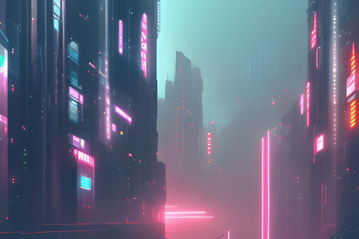 Cyberpunk HD Wallpaper 3072x2048px