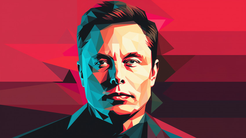 Elon Musk Laptop Wallpaper 2912x1632px