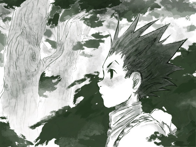 Gon Freecss Pc MacBook Background 2160x1620px