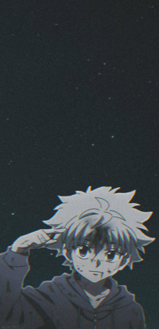 Killua Android Wallpaper 934x1920px