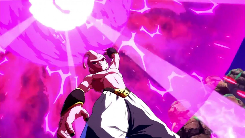 Majin Buu Full HD 1080p Wallpaper 1920x1080px