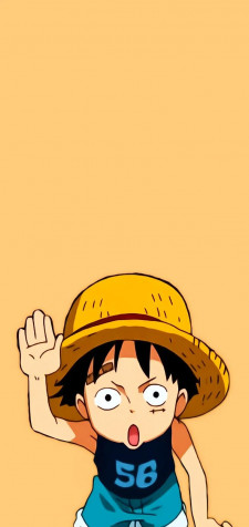 One Piece iPhone Background 757x1600px