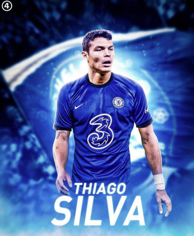 Thiago Silva Wallpaper for Mobile 1124x1369px